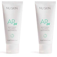 Load image into Gallery viewer, Nu Skin AP 24 Whitening Fluoride Toothpaste 2-pack

