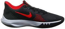 Load image into Gallery viewer, Nike Precision 5 Men's Basketball Shoes Black Red White CW3403-004 (Numeric_10_Point_5)
