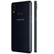 Load image into Gallery viewer, Samsung Galaxy A10s with Fingerprint (32GB, 2GB RAM) 6.2", Android 9.0, Dual SIM GSM Factory Unlocked A107M/DS - US + Global 4G LTE International Model (Black, 32GB + 64GB SD Bundle)
