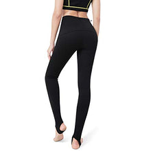 Load image into Gallery viewer, CtriLady Women's Wetsuit Pants Premium 2mm Neoprene Sauna Leggings for Workout Swimming Surfing and Snorking (Black, S)
