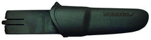 Load image into Gallery viewer, Morakniv Craftline Electrician Trade Knife with Sandvik Stainless Steel Blade and Plastic Sheath, 1.3-Inch
