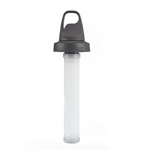LifeStraw Universal Water Filter Bottle Adapter Kit Fits Select Bottles from Hydroflask, Camelbak, Kleen Kanteen, Nalgene and More