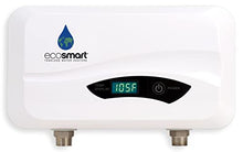 Load image into Gallery viewer, Ecosmart POU 6 Point of Use Electric Tankless Water Heater, 6 KW,White,1/20, 1/40, 1/95
