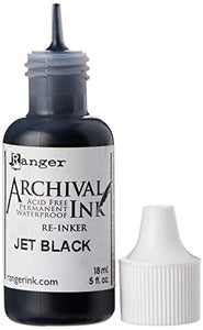 Ranger ARR5-30799 Reinker Archival, Jet Black
