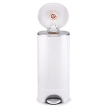 Load image into Gallery viewer, Munchkin Step Diaper Pail Powered by Arm &amp; Hammer, Includes (1) Bonus Toss Disposable Diaper Pail
