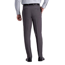 Load image into Gallery viewer, Haggar Men's Premium Comfort Stretch Slim Fit Dress Pant, dark grey, 36Wx32L
