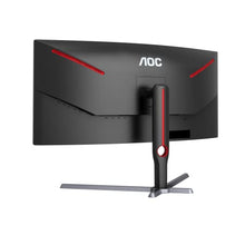 Load image into Gallery viewer, AOC CU34G3S 34&quot; Frameless Curved Ultrawide Gaming Monitor, WQHD 3440 x1440, 165Hz 1ms, FreeSync Premium, Height Adjustable, 3-Year Zero-Bright-dot
