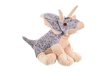 Load image into Gallery viewer, Wild Republic Triceratops Plush, Dinosaur Stuffed Animal, Plush Toy, Gifts For Kids, Cuddlekins 12&quot;, Multicolor, Model:10960
