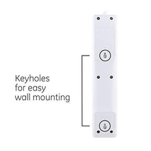 Load image into Gallery viewer, GE 6 Outlet Surge Protector, 10 Ft Extension Cord, Power Strip, 800 Joules, Flat Plug, Twist-to-Close Safety Covers, White, 14092
