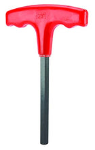 Load image into Gallery viewer, Performance Tool W80277 SAE/Metric T-Handle Hex Key Tool Set for Workshops and Garages, Red/Blue, 10 Pieces
