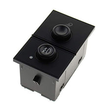 Load image into Gallery viewer, Carbhub 15143597 Fog Light &amp; Cargo Lamp Switch for 2003-2007 GMC Sierra 1500 2500 3500, 2003-2007 Chevrolet Silverado 1500 2500 3500, 2003-2006 Cadillac Escalade EXT, Replace 15143597
