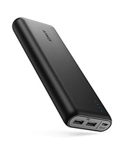 Load image into Gallery viewer, Portable Charger Anker PowerCore 20100mAh - Ultra High Capacity Power Bank with 4.8A Output and PowerIQ Technology, External Battery Pack for iPhone, iPad &amp; Samsung Galaxy &amp; More (Black) (A1271)
