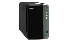 Load image into Gallery viewer, QNAP TS-253D-4G 2 Bay NAS for Professionals with Intel® Celeron® J4125 CPU and Two 2.5GbE Ports
