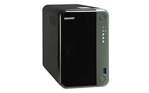 QNAP TS-253D-4G 2 Bay NAS for Professionals with Intel® Celeron® J4125 CPU and Two 2.5GbE Ports