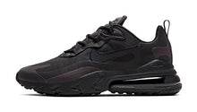 Load image into Gallery viewer, Nike Air Max 270 React Mens Casual Running Shoes Ci3866-003 Size 9 Black Dark Grey
