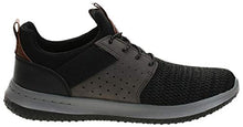 Load image into Gallery viewer, Skechers Men's Classic Fit-Delson-Camden Sneaker, Black/Grey, 8 M US
