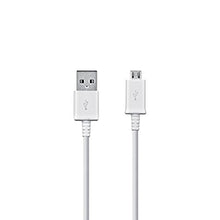 Load image into Gallery viewer, Samsung OEM Adapter with USB Sync Charging Cable - Non-Retail Packaging - White
