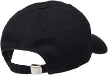 Load image into Gallery viewer, adidas Women's Saturday Cap, Black/Black, ONE SIZE
