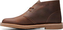Load image into Gallery viewer, Clarks Men's Bushacre 3 Chukka Boot, Beeswax, 11.5
