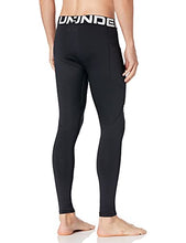 Load image into Gallery viewer, Under Armour Men's ColdGear Armour Leggings , Black (001)/White, X-Large
