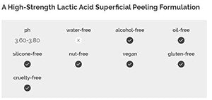 The Ordinary Lactic Acid 10% + Ha 2% 30ml Set Of 2! High Strength Lactic Acid Peeling Formulation! Mild Exfoliation for Healthier Skin!