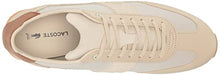 Load image into Gallery viewer, Lacoste Men's Angular Sneaker, Natural/Off White, 11
