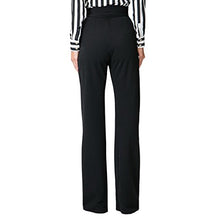 Load image into Gallery viewer, GUOLEZEEV Womens High-Waisted Wide Leg Elegant Pants Fit and Flare Trousers Black M
