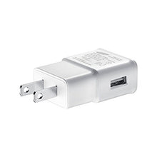 Load image into Gallery viewer, Samsung OEM Adapter with USB Sync Charging Cable - Non-Retail Packaging - White
