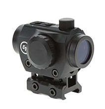 Load image into Gallery viewer, Crimson Trace CTS-25 Compact Sight with 4 MOA LED Red Dot Reticle and 1x Magnification for Rifles, Long Guns, Defense and Competition
