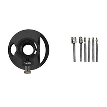 Load image into Gallery viewer, 6pc HSS Routing Router Bits Burr with Drill Carving Rotary Locator Set Suit Dremel &amp; Rotary Too
