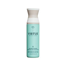 Load image into Gallery viewer, VIRTUE Recovery Shampoo 8 FL OZ | Alpha Keratin Repairs Dry, Damaged Hair | Sulfate Free, Paraben Free, Color Safe, Vegan
