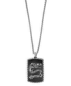 Effy 925 Sterling Silver Hematite Pendant, 40 TCW IPSIN776X2