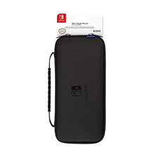 Load image into Gallery viewer, HORI HORI Nintendo Switch Slim Tough Pouch (Black) for Nintendo Switch and Nintendo Switch OLED Model - Officially Licensed by Nintendo - Nintendo Switch;

