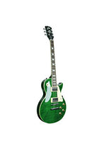 Load image into Gallery viewer, ivy ILS-300 EGR Les Paul Solid-Body Electric Guitar, Emerald Green

