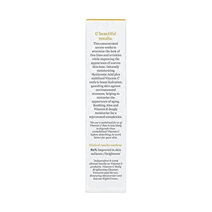 DERMA E Vitamin C Skincare Bundle – DERMA E Vitamin C Intense Night Cream (2 oz) and DERMA E Vitamin C Concentrated Serum (2 fl oz) – Brightening Anti-Wrinkle Face Cream and Serum