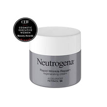 Load image into Gallery viewer, Neutrogena Rapid Wrinkle Repair Retinol Regenerating Anti-Aging Face Cream &amp; Hyaluronic Acid; Anti-Wrinkle Retinol Moisturizer &amp; Neck Cream, with Hyaluronic Acid &amp; Retinol, 1.7 oz
