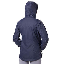 Load image into Gallery viewer, Columbia Women&#39;s Rainie Falls Jacket, Nocturnal, XL
