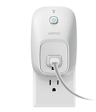 Load image into Gallery viewer, WeMo Switch Smart Plug, Works with Alexa
