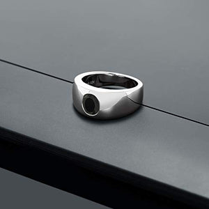 Gem Stone King 1.60 Ct Oval Black Onyx 925 Sterling Silver Men's Ring (Size 10)