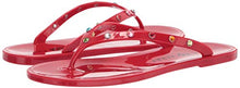 Load image into Gallery viewer, Katy Perry Women's The Geli-Flip Flop, True RED, 10
