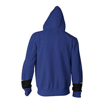 Load image into Gallery viewer, yu-gi-oh Cospaly Hoodie Costume Sweatshirt Jacket for Men and Women Christmas Halloween, MUTO Yugi -2XL
