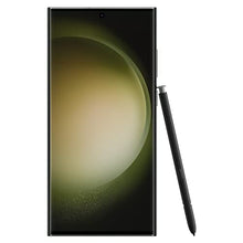 Load image into Gallery viewer, SAMSUNG Galaxy S23 Ultra Cell Phone, Factory Unlocked Android Smartphone, 256GB, 200MP Camera, Night Mode, Long Battery Life, S Pen, US Version, 2023, Green
