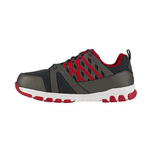 Load image into Gallery viewer, Reebok Work Men's Sublite RB4005 Athletic Work Shoe Industrial, Grey, 10 M US
