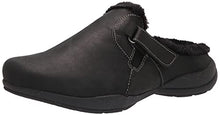 Load image into Gallery viewer, Clarks Women's Roseville Clog, Black Leather, 9
