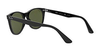 Load image into Gallery viewer, Ray-Ban Men&#39;s RB2185 Wayfarer II Sunglasses, Black/Polarized Green, 52 mm
