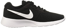 Load image into Gallery viewer, NIKE Womens Tanjun Black/White Running Shoe 8.5 Women US
