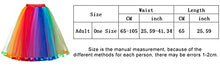 Load image into Gallery viewer, MisShow Women's Vintage 5 Layered Tulle Tutu Puffy Ballet Bubble Skirt Party Underskirt One Size
