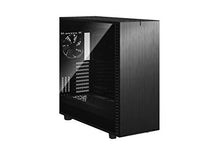 Load image into Gallery viewer, Fractal Design Define 7 XL Black Brushed Aluminum/Steel E-ATX Silent Modular Tempered Glass Window Full Tower Computer Case

