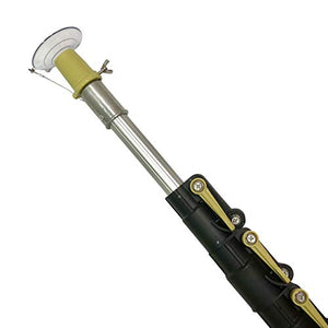 6 – 24 Foot DocaPole Light Bulb Changer Pole | High Ceiling Light Bulb Changer Extension Pole | Extendable Light Bulb Changer for High Ceilings and Recessed Lights | Light Bulb Changer Telescopic Pole