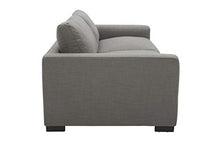 Load image into Gallery viewer, Amazon Brand - Stone &amp; Beam Westview Extra-Deep Down-Filled Sofa Couch, 89"W, Smoke

